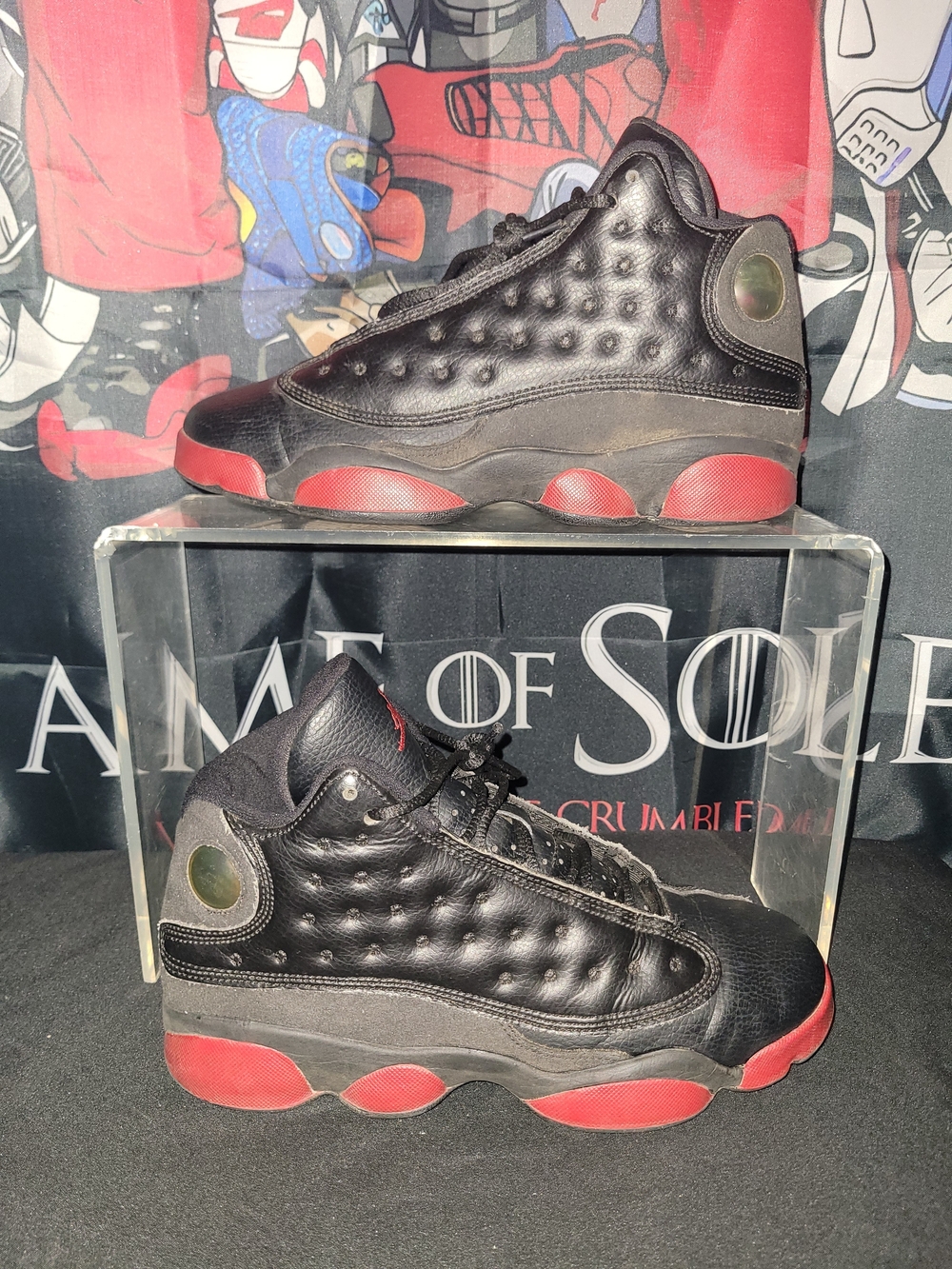 Jordan 13 Retro Basketball Sneakers Dirty Bred